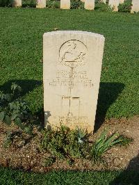 Cassino War Cemetery - Powell, Eric William