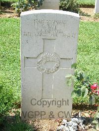 Cassino War Cemetery - Roy, George