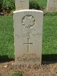 Cassino War Cemetery - Roy, Levi