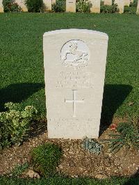 Cassino War Cemetery - Roy, Thomas Begley