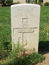 Cassino War Cemetery - Ruddick, Alfred Gladstone