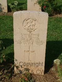 Cassino War Cemetery - Ruddle, George William