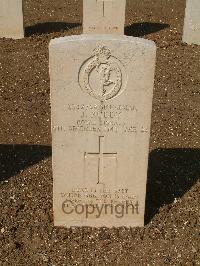 Cassino War Cemetery - Ruddy, John