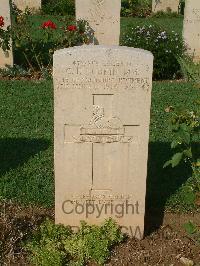 Cassino War Cemetery - Rudkin, Charles Frederick