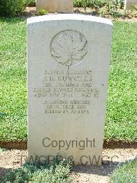 Cassino War Cemetery - Runnells, John R.