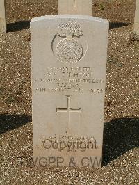 Cassino War Cemetery - Rushton, William George