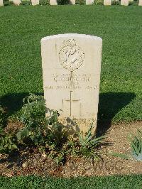 Cassino War Cemetery - Rushworth, Clement