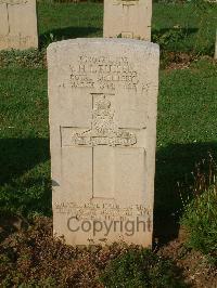 Cassino War Cemetery - Russell, Victor Henry Leslie