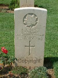 Cassino War Cemetery - Russell, Gordon F.