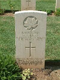 Cassino War Cemetery - Ruston, Clarence Daniel