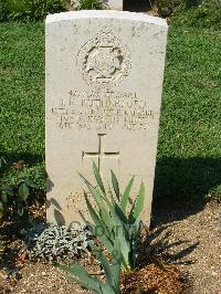 Cassino War Cemetery - Rutherford, James Richard