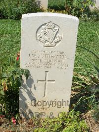 Cassino War Cemetery - Rutherford, John Wood
