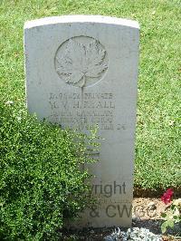Cassino War Cemetery - Ryall, Maurice Victor Hammond