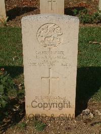 Cassino War Cemetery - Ryan, Edward
