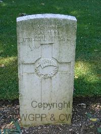 Cassino War Cemetery - Ryan, Patrick John