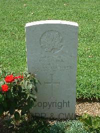 Cassino War Cemetery - Sawchuk, Henry