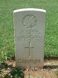 Cassino War Cemetery - Scaplehorn, William