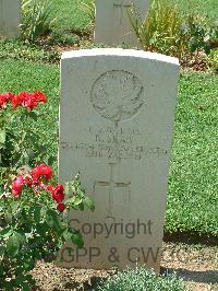 Cassino War Cemetery - Shaw, Reginald