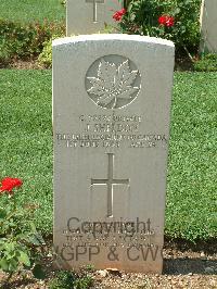 Cassino War Cemetery - Sheldon, James