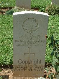Cassino War Cemetery - Sheppard, Richard Patrick