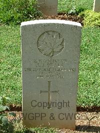 Cassino War Cemetery - Siebls, Alvin John