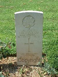 Cassino War Cemetery - Simard, Gaston