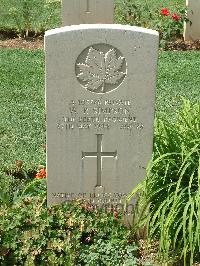 Cassino War Cemetery - Simpson, William Patrick