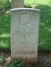 Cassino War Cemetery - Skinner, Allan Rea