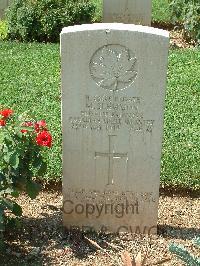 Cassino War Cemetery - Slemmon, Morton