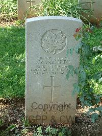 Cassino War Cemetery - Smallpiece, Ernest Victor