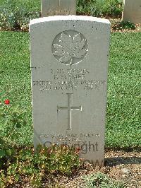 Cassino War Cemetery - Smee, Paul Meridith