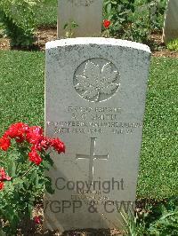 Cassino War Cemetery - Smith, Arthur George