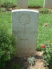 Cassino War Cemetery - Smith, Clarence Albert