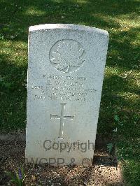 Cassino War Cemetery - Smith, Daniel Weir