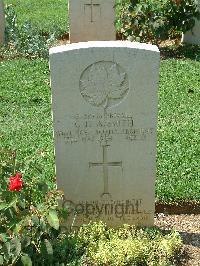 Cassino War Cemetery - Smith, Gerald Howard Arthur