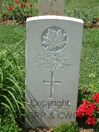 Cassino War Cemetery - Smith, Harold Frederick