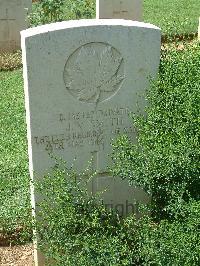 Cassino War Cemetery - Smith, John Vincent
