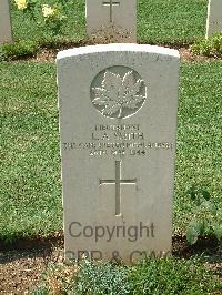 Cassino War Cemetery - Smith, Leland Archibald