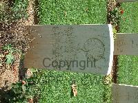 Cassino War Cemetery - Snyder, Clarence Leon