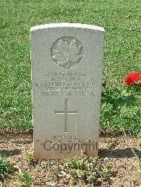 Cassino War Cemetery - Spratt, Frederick