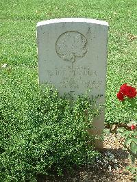 Cassino War Cemetery - Standish, William Henry Francis