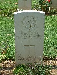 Cassino War Cemetery - Stanton, Wilber Haines