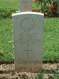 Cassino War Cemetery - Steele, James Herbert