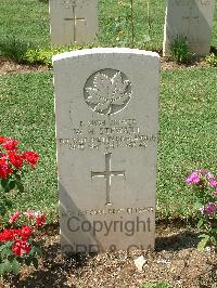 Cassino War Cemetery - Stewart, Willmot Harvey