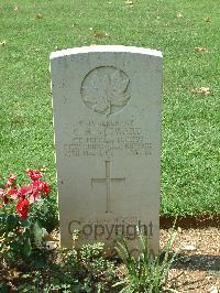 Cassino War Cemetery - Stewart, Charles Henry
