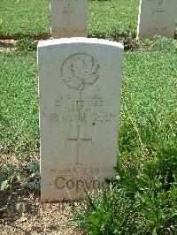 Cassino War Cemetery - Stewart, Elmer Vernon