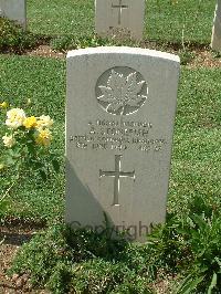 Cassino War Cemetery - Stonefish, Arnold