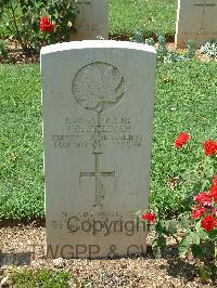 Cassino War Cemetery - Sullivan, James Owen