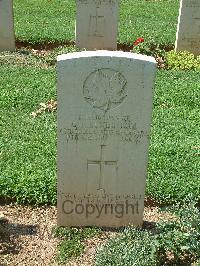 Cassino War Cemetery - Sundstrom, Gunnar Edwin