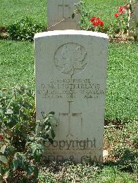 Cassino War Cemetery - Sutherland, David McIntyre